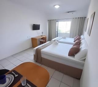 Apartamento na Praia do Meio | Piscina e garagem | Próximo ao Centro - Natal - 5