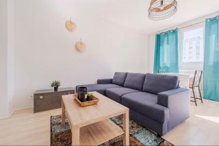 Lumineux, chaleureux et spacieux T2 parking wifi - Toulouse - 0