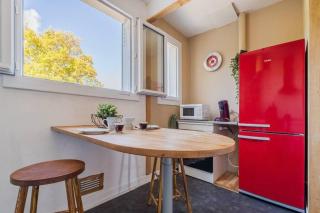 Lumineux, chaleureux et spacieux T2 parking wifi - Toulouse - 8