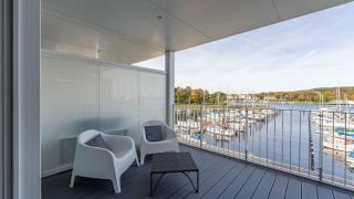 App 24 2-Zi Whg "Wasserblick" am Passathafen Travemünde PVA024 - 2