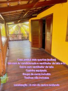 yellow house - Itacaré - 8