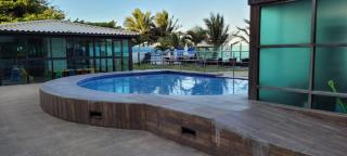 Flat Pé na areia - Residencial Tabatinga - Conde - 5