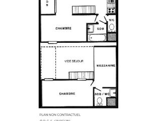 Charmant duplex 6 pers. au pied des pistes avec balcon et mezzanine - Les Menuires - FR-1-452-119 - Les Menuires - 1