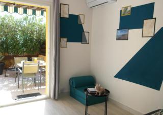 Appartement climatisé avec terrasse parking piscine et terrains de tennis - Cap d'Agde - 8