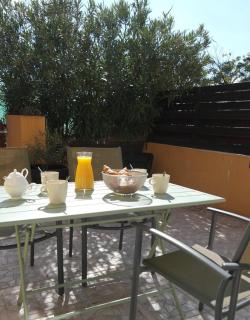 Appartement climatisé avec terrasse parking piscine et terrains de tennis - Cap d'Agde - 0