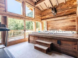 Superbe chalet pour 14 pers. avec spa, cheminée et fitness, à 10 min du centre de Morzine - FR-1-754-17 - Morzine - 6