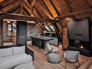 Duplex moderne au Casset pour 8 pers avec cheminée et balcon - FR-1-808-10 - Le Monêtier-les-Bains - 8