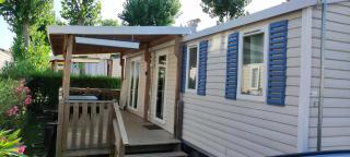 Mobile home 6 personnes Valras plage - 0