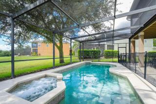 Stunning 2 Story Pool Home With Spa, Game Room & Movie Room in Gated Community - Davenport - 4