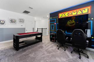 6BD InstaWorthy home pool cine and BBQ near Disney - Kissimmee - 6