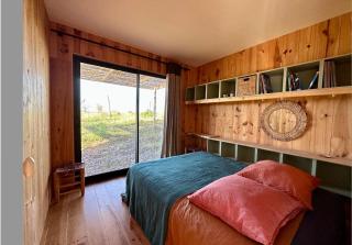 Maison bois avec vue lac Piscine - 1