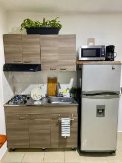Suite-loft, cultura local confort ingreso independiente - Envigado - 7