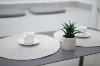 Honey Oak & Cream Patio by Nest - Salonicco - 2