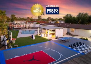 Sportscourt Pool Hot Tub Game Room Playground - Phoenix - 8