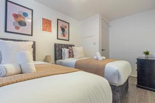 Fulham Serviced Apartment, Sleeps 6 WIFI Parking - Londra - 5