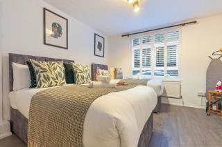 Fulham Serviced Apartment, Sleeps 6 WIFI Parking - Londra - 9