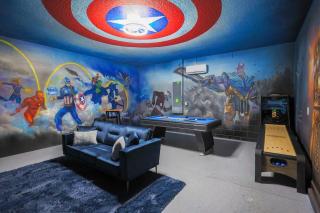 MARVELous 9 Bedroom Golf and Disney Retreat - Kissimmee - 0
