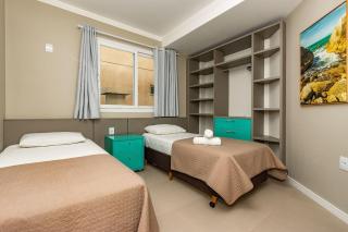 Yasmin 101 – Lindo Apartamento com Vista Panorâmica para o Mar em Quatro Ilhas, com Roupa de Cama e Toalhas Inclusas. - Bombinhas - 4