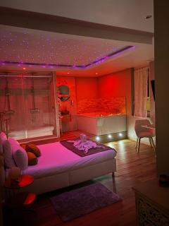 Studio Love room Spa Baignoire double La Ciotat Centre port - La Ciotat - 4