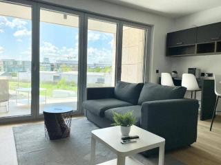 New Studio in center with Terrac and Parking - Lussemburgo - 9