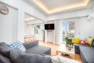 Modern spacious apt in Athens - 0
