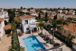 Sunset Villa private complex heated pool - Ayia Napa - 2