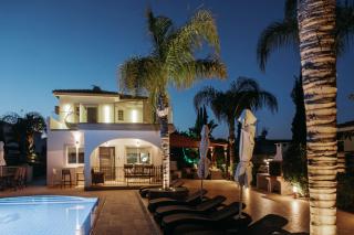Sunset Villa private complex heated pool - Ayia Napa - 7
