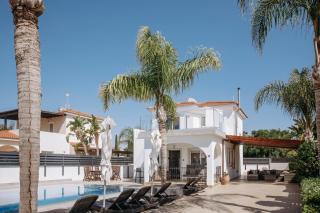 Sunset Villa private complex heated pool - Ayia Napa - 4