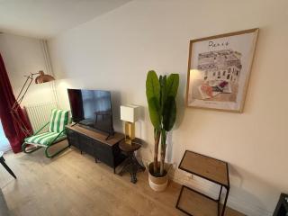 Le Fancy - 6 pers, proche Stade, centre commercial - 7