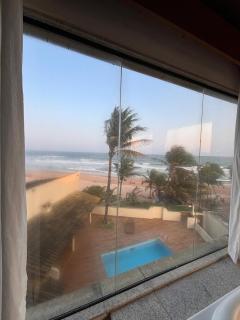 Casa de praia com piscina em Stella Maris na Praia do Flamengo - Salvador - 1