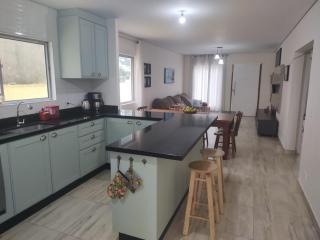 casa 700m da praia, ideal para família, 3 quartos , piscina, ar condicionado, churrasqueira, wi fi, estacionamento, até 10 pessoas, - 2