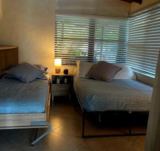 heated pool village Boat Parking WiFi BBQ private duplex - 4