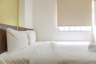 Combined and Spacious 3BR at Green Pramuka City Apartment By Travelio - Giacarta - 8