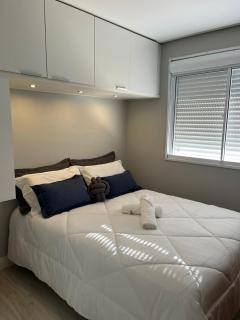 Apartamento Central 2 Quartos c Garagem - Pelotas - 0