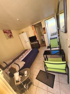 Charmant studio avec terrasse - Baie-Mahault - 4
