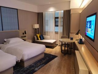 Echarm Hotel Wuhan High Speed Railway Jianji Road Metro Exit - Wuhan - 3