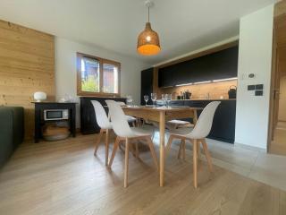 Appartement moderne T4 avec jardin dans résidence neuve - FR-1-624-167 - Samoëns - 9