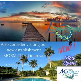 Linareva Moorea Beach Resort - Haapiti - 0