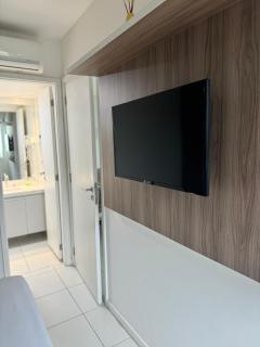 RioStay Apart com varanda em frente Riocentro Farmasi Arena Parque Olímpico Globo Projac - 4