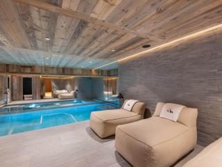 Chalet neuf avec piscine chauffée, espace détente, sauna, bain nordique et salle de cinéma - FR-1-570-57 - Saint-Marcel - 2