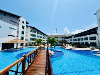 Flat no Maui - Beira-mar - Tamandaré - Carneiros - 6