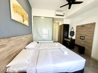 Imperio 2Bedroom 4pax-Wi-fi-1parking-TvBox-SeaView - Malacca - 4