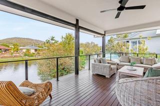 CABA17 - Waterfront home with a pool! - Cabarita Beach - 3