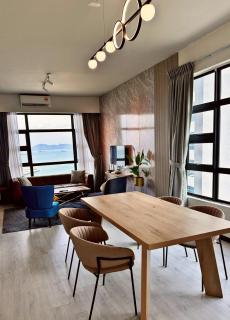 SEAVIEW LUXURY CONDO HOMESTAY 2Bed 2bath Jesselton Quay by R2 Residence - Kota Kinabalu - 1