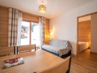Appartement cosy 4* au pied des pistes avec WiFi et parking à Valmorel - FR-1-356-490 - Valmorel - 9