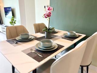 Amber Cove Cuti Melaka 2BR-6pax-SmartTV-1Park - Melaka - 9