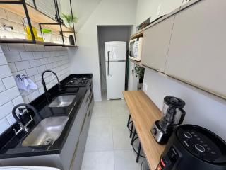 Apartamento Gonzaga Conforto - 2