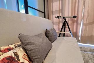 JQ Angel Homestay 小天使民宿 NEW Seaview Netflix 6pax - 1