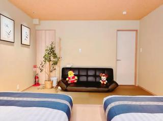 Osaka Tsutenkaku Tennoji Villa House III 最大14人利用可 南海线机场直达 - Osaca - 7