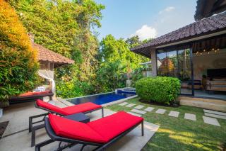 Villa Elysium Fields - Rustic Meets Industrial Chic Design - Canggu - 9